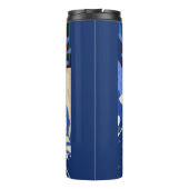 これは本当のゴールデンレトリバー熱タンブラーである タンブラー (裏面)