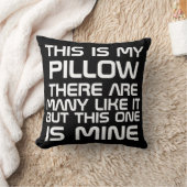 これは枕だ クッション (ブランケット)