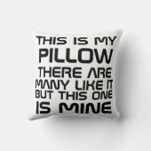 これは枕だ クッション (裏面)