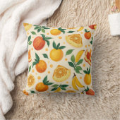 これは果物の枕クッションだ。 クッション (ブランケット)