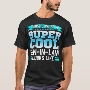 これは極度のクールな義理の息子が見えるものにです Tシャツ