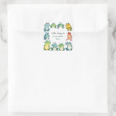 これは次のものだ スクエアシール (バッグ)