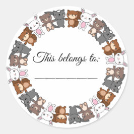 これは次のものだ ラウンドシール