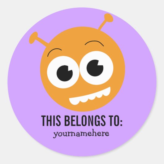 これは次のものだ ラウンドシール (正面)