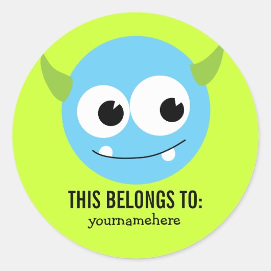 これは次のものだ ラウンドシール (正面)