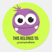 これは次のものだ ラウンドシール (正面)