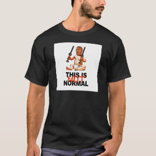 これは正常ではない Tシャツ