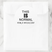 これは正常 ラウンドシール (バッグ)