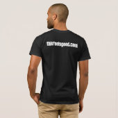 これは気分が良いです(オリジナル) Tシャツ (裏面フル)