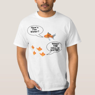 これは水です Tシャツ