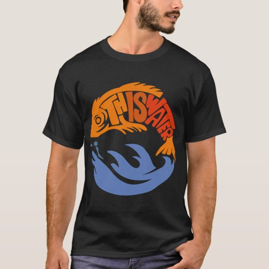これは水です Tシャツ (正面)