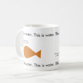これは水マグです コーヒーマグカップ (正面左)