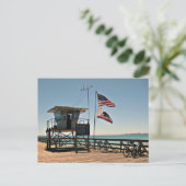 これは海の崖、カリフォルニア州 – はがき (スタンド正面)