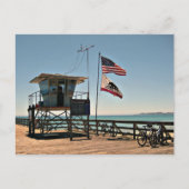 これは海の崖、カリフォルニア州 – はがき (正面)