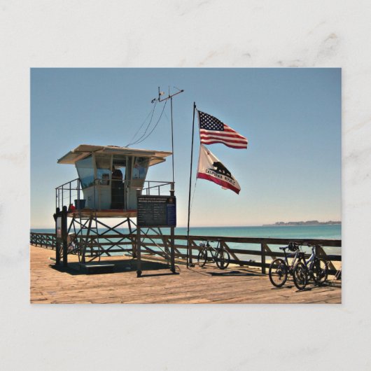 これは海の崖、カリフォルニア州 – はがき (正面)