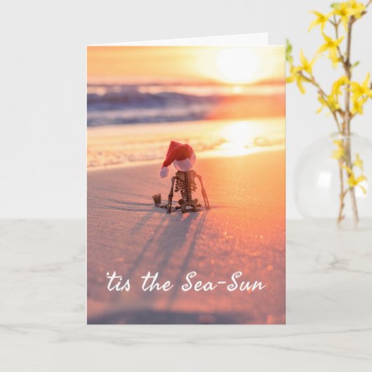 『これは海の日だ カード (黄色い花)