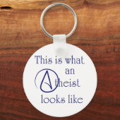 これは無神論者の姿だ！ キーホルダー (正面)