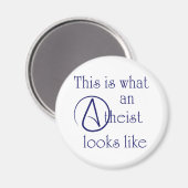 これは無神論者の姿だ! マグネット (正面/裏面)