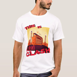 'これは無線の衝突です' - Tシャツ