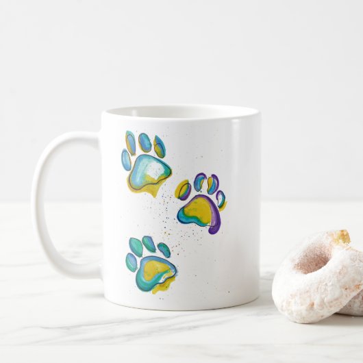これは犬の髪が入っているだろう – コーヒーマグ コーヒーマグカップ (ドーナツ)
