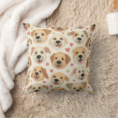 これは犬用の枕クッションだ。 クッション (ブランケット)