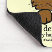 これは猫のマウスパッドです マウスパッド (コーナー)