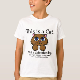これは猫の子供のワイシャツです Tシャツ