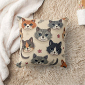 これは猫用の枕クッションだ。 クッション (ブランケット)