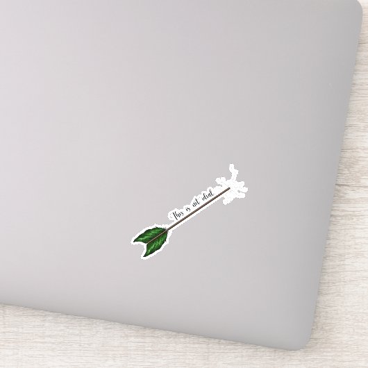 これは理想的なステッカーではない – 色 シール (詳細)