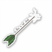 これは理想的なステッカーではない – 色 シール (正面)