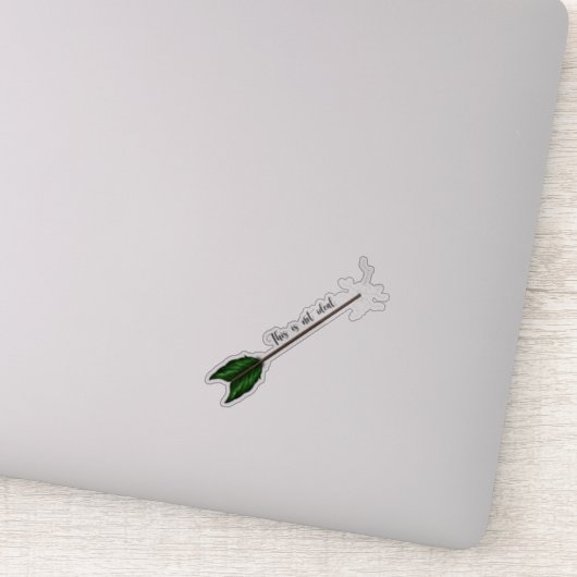 これは理想的なステッカーではない – 色 シール (詳細)