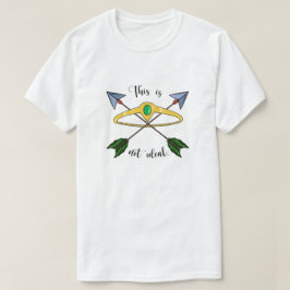 これは理想的なTシャツではない – 白 Tシャツ