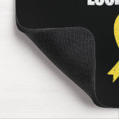 これは生き残った人が子供の頃の遊びのようである マウスパッド (コーナー)