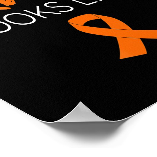 これは生存者が白血病に似ている ポスター (角)