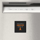 これは生存者が白血病に似ている マグネット (インサイチュ (食洗機))
