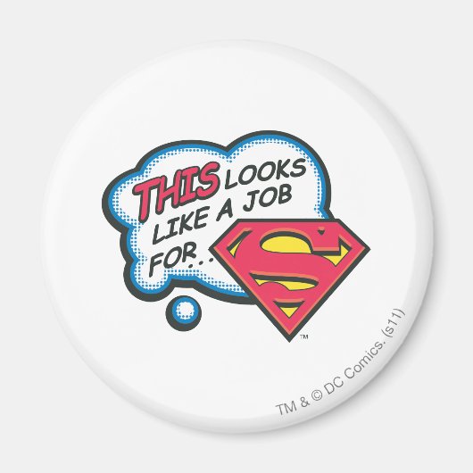 これは男の仕事に見すごいえる マグネット (正面)