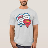 これは男の仕事に見すごいえる Tシャツ (正面)