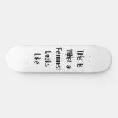 これは男女同権主義者が見えるものにです スケートボード (横)