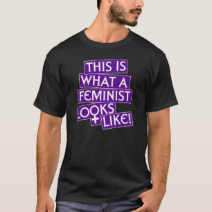 これは男女同権主義者が見えるものにです! Tシャツ