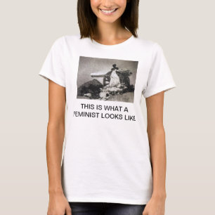 これは男女同権主義者がGoyaのワイシャツのように見えるものにです Tシャツ