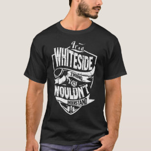 これは白い面です Tシャツ