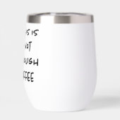 これは白のコーヒーでは十分ではない (背面)