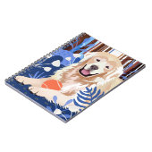 これは真のゴールデンレトリバーのノート ノートブック (左側)