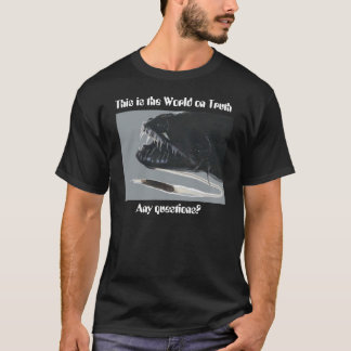 これは真実の世界です Tシャツ