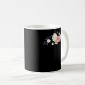 これは硬い古い広い花のように見える コーヒーマグカップ (正面右)