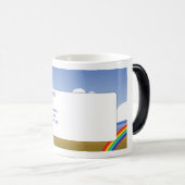 これは神のマグです モーフィングマグカップ (正面右)