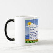 これは神のマグです モーフィングマグカップ (左)