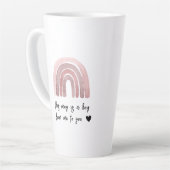 これは私からあなたへの抱擁だ カフェラテマグ (左アングル)