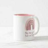 これは私からあなたへの抱擁だ ツートーンマグカップ (正面右)