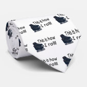 これは私がいかに転がるかです(アイススケートします) ネクタイ (ロール)